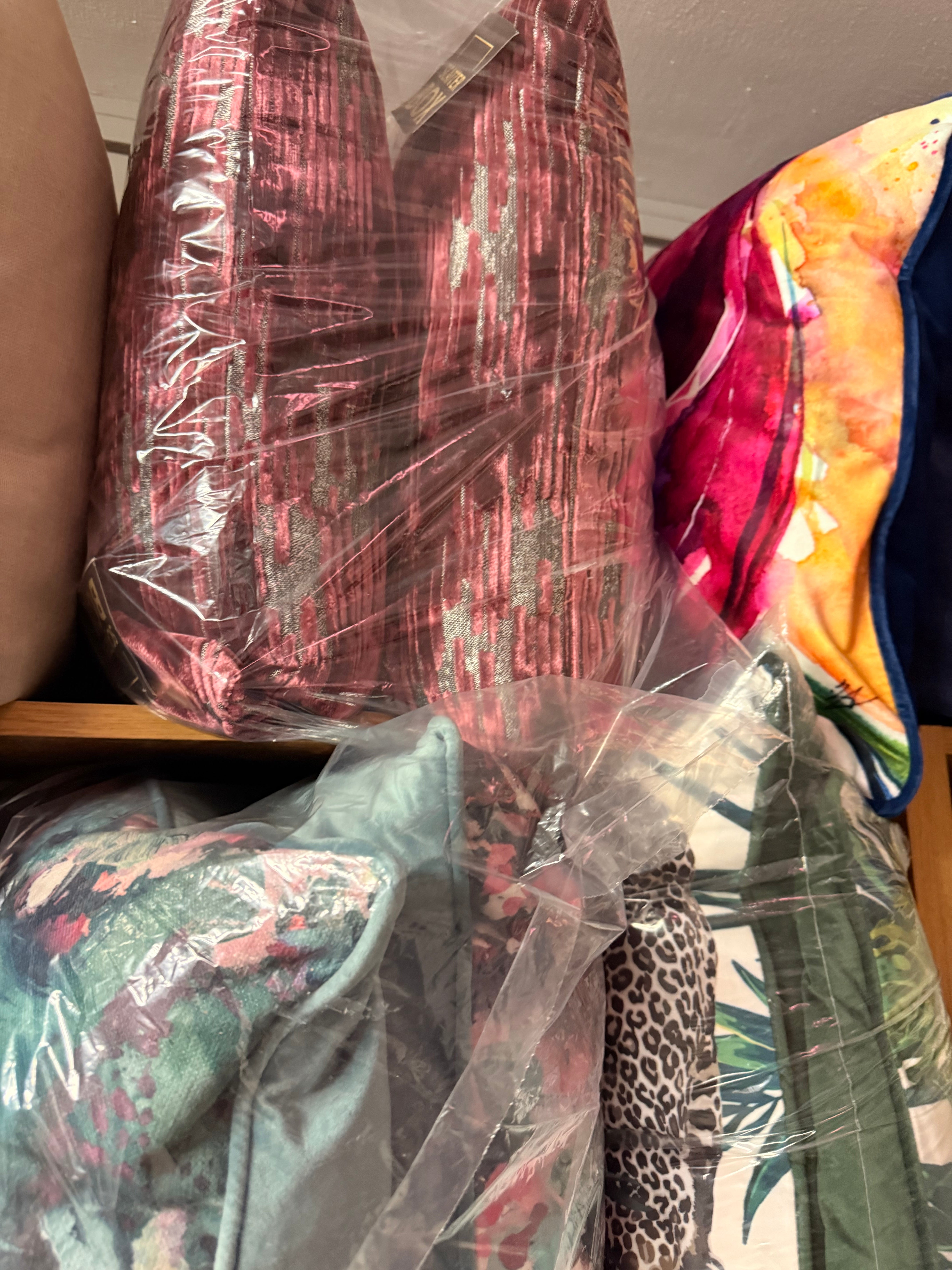 Cushions by Scatterbox Malini less than half price . Instore only by Scatterbox
