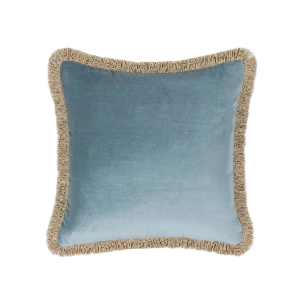 Elodie Cushions With Fringe 55 x 55cm by Scatterbox