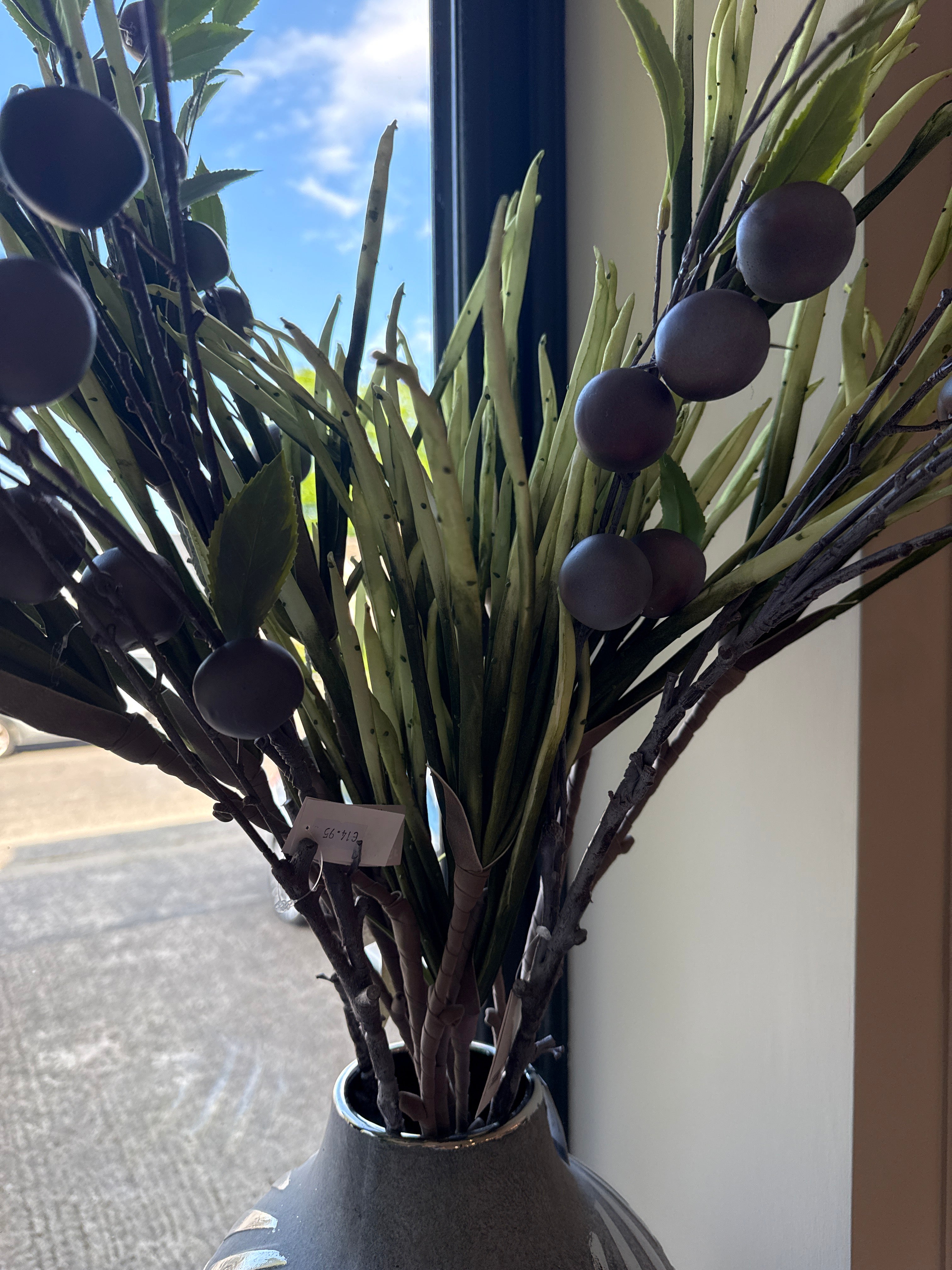 Artificial Plant Stem 3 Head Pomax