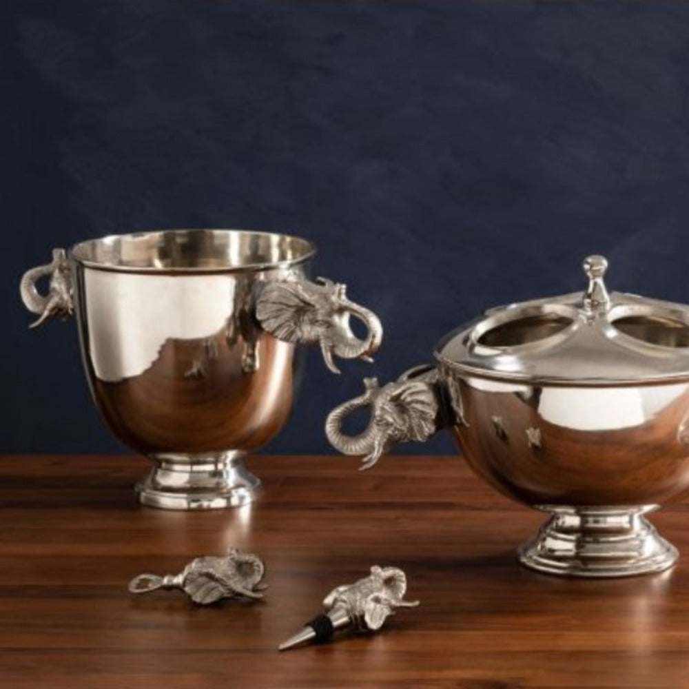 4 Bottle El Wine Cooler-Renaissance Design Studio