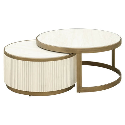 Renaissance nest of coffee tables