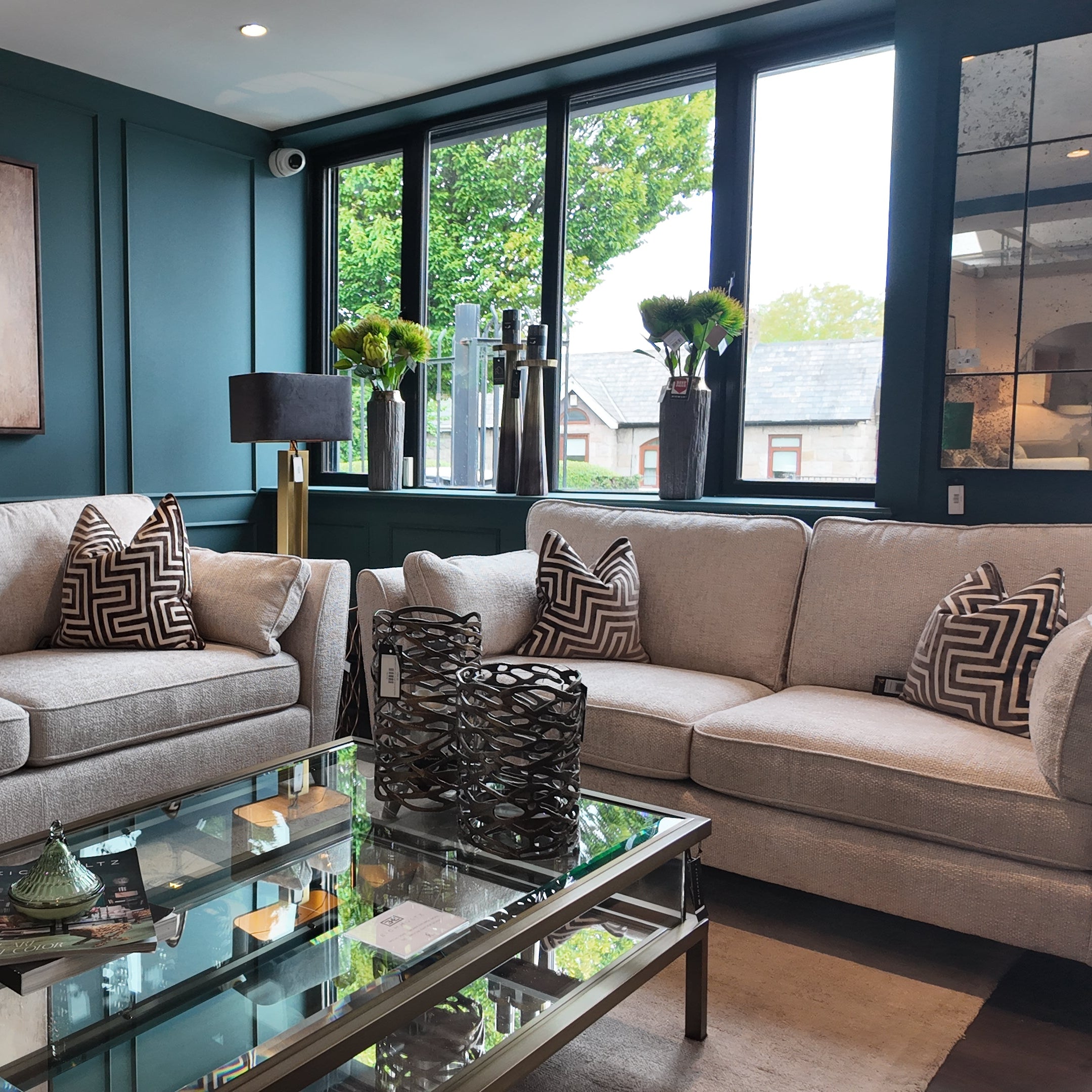 Hallie sofa collection custom made for YOU by Whitemeadow free scatter cushions AF by Whitemeadow