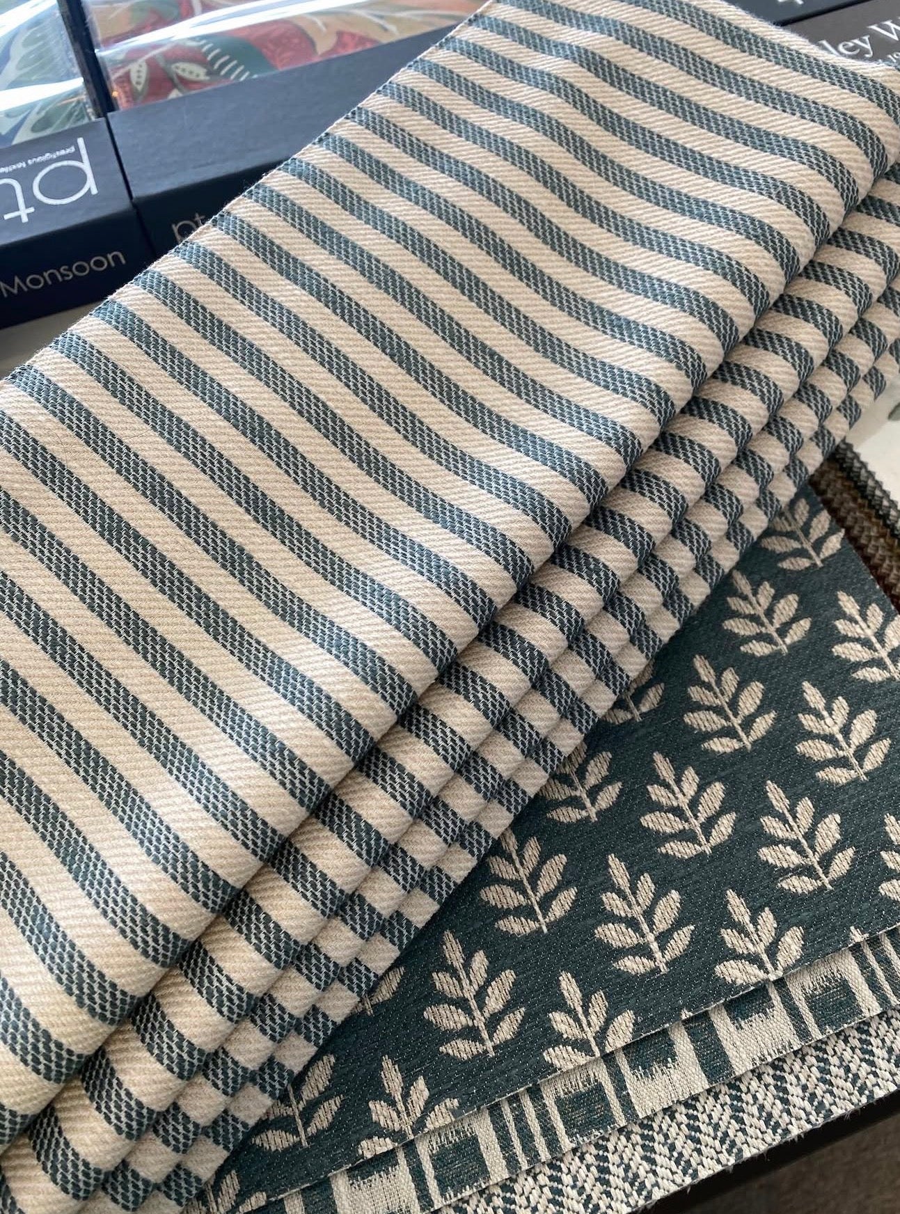 Roman blinds custom designed for you by Renaissance Design Studio