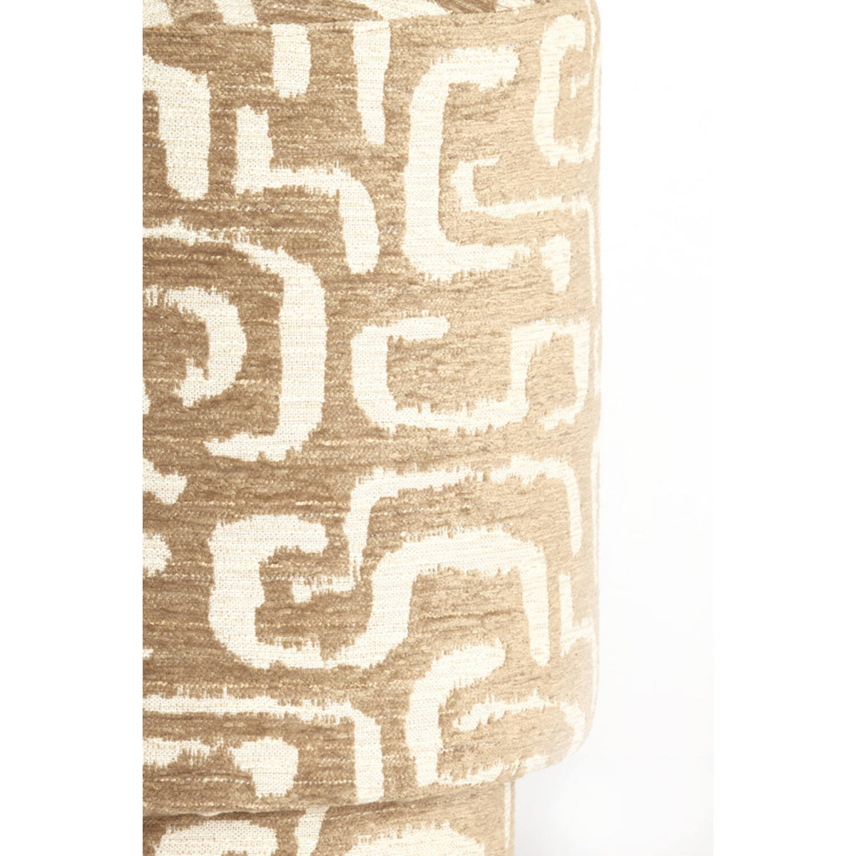 Pouf Ø40x44 cm DAVONTE by Light and living