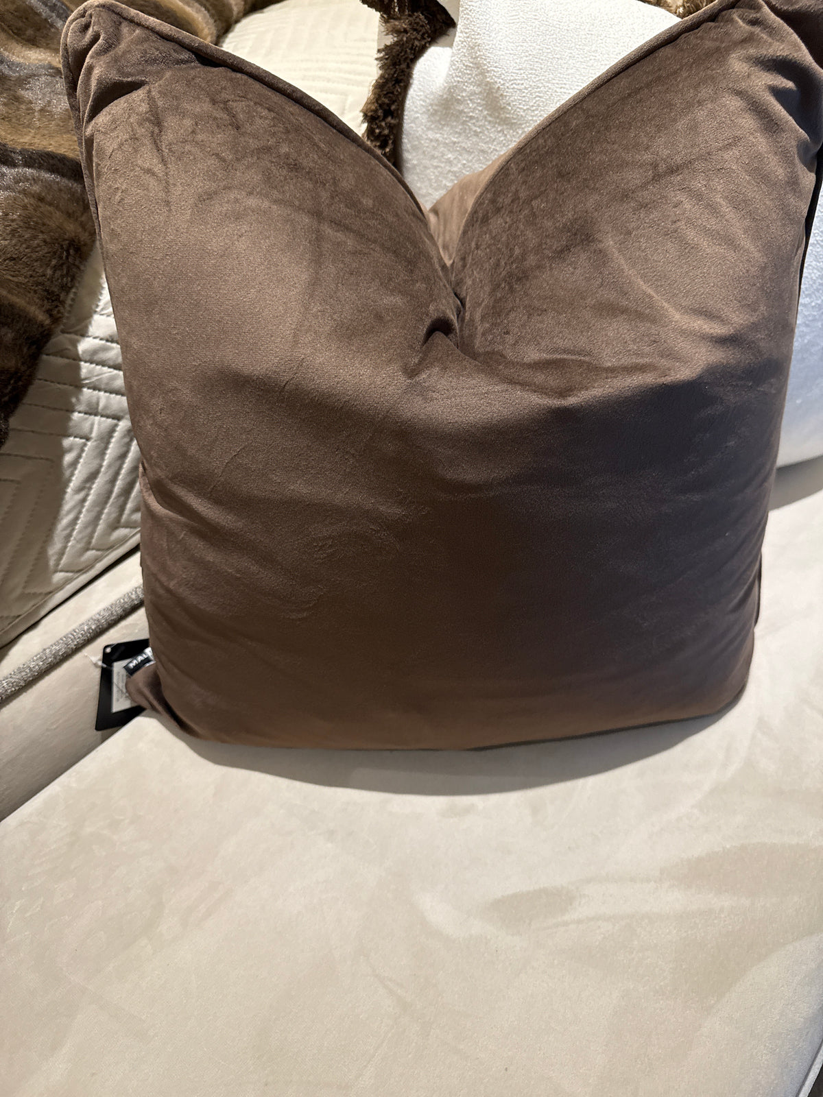Luxe Velvet Cushion by MALINI
