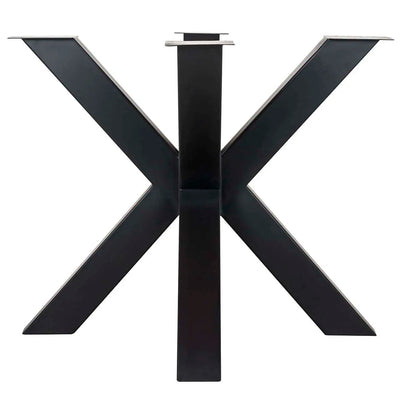 Spider leg Black H/D metal for dining table half price