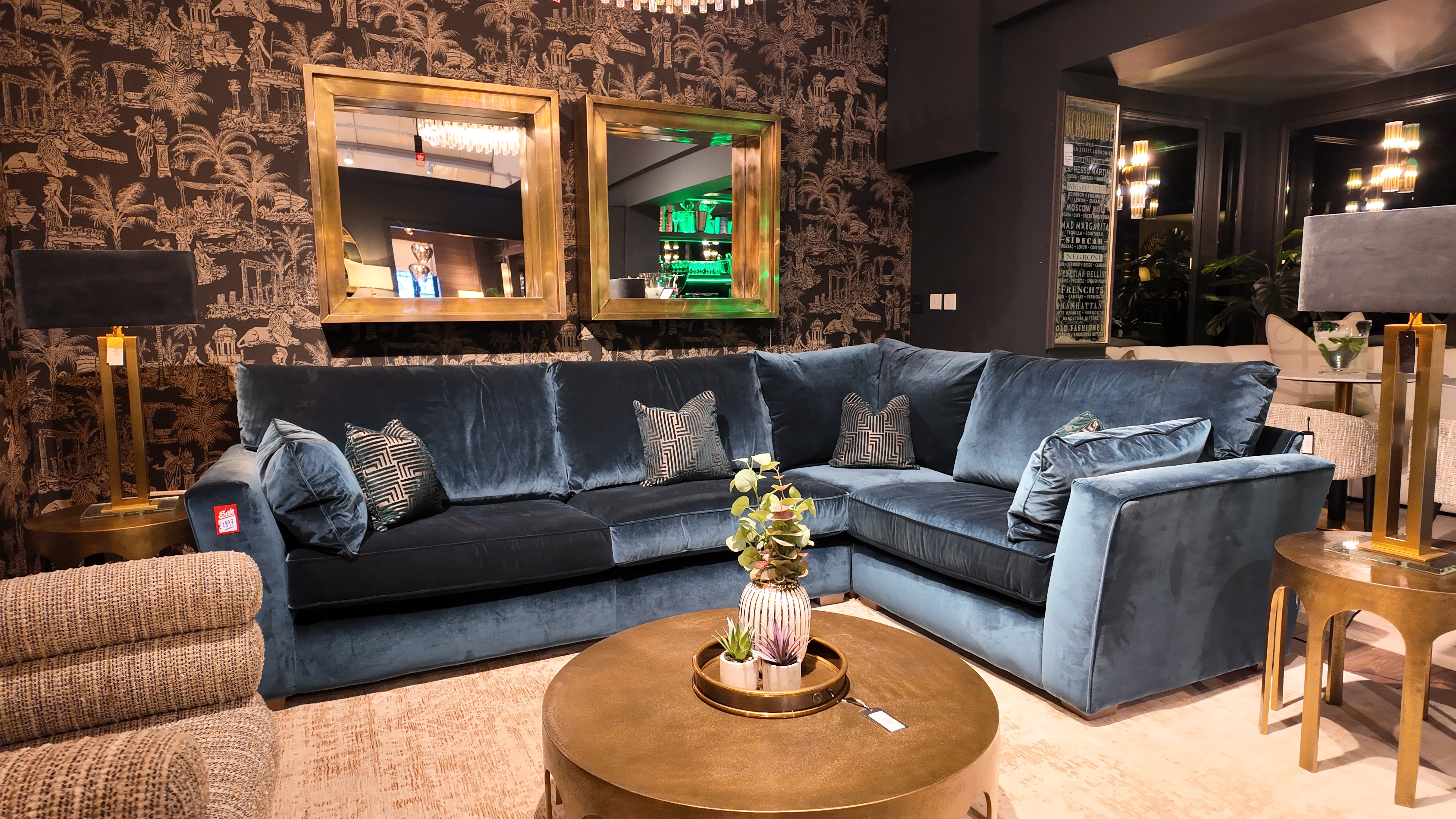 New Maxwell corner sofa by WESTBRIDGE available immediately . save 30%