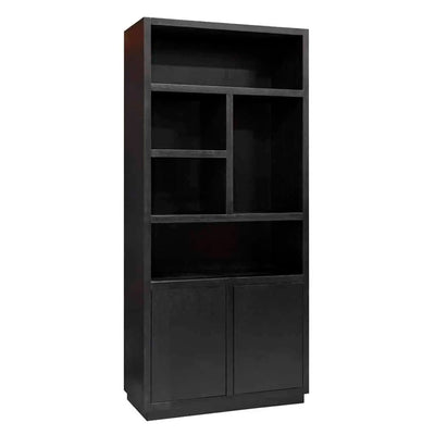 Ontario Wall Cabinet Black