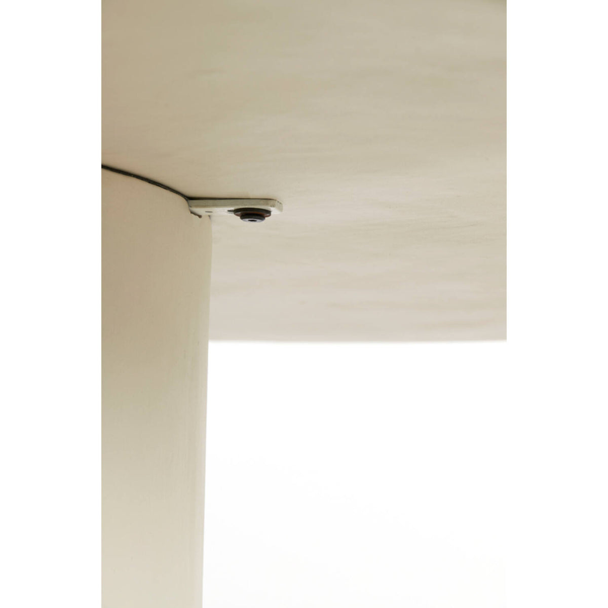 Round Dining table KULONA cream by Light and living