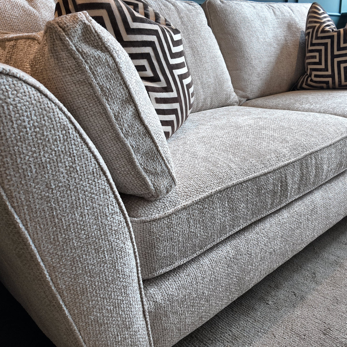 Hallie sofa collection custom made for YOU by Whitemeadow free scatter cushions AF by Whitemeadow