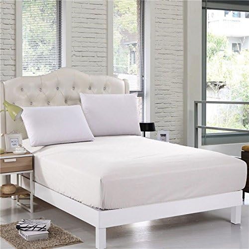 800 thread Egyptian cotton deep fitted sheet super king-Renaissance Design Studio