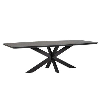 Bondi  XL Dining Table 235 cm in black