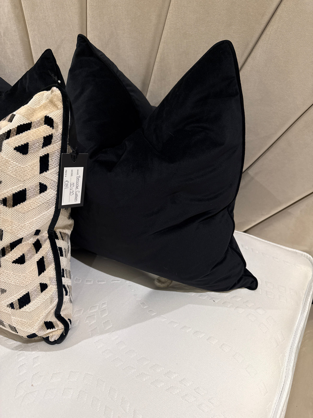 Luxe Velvet Cushion by MALINI