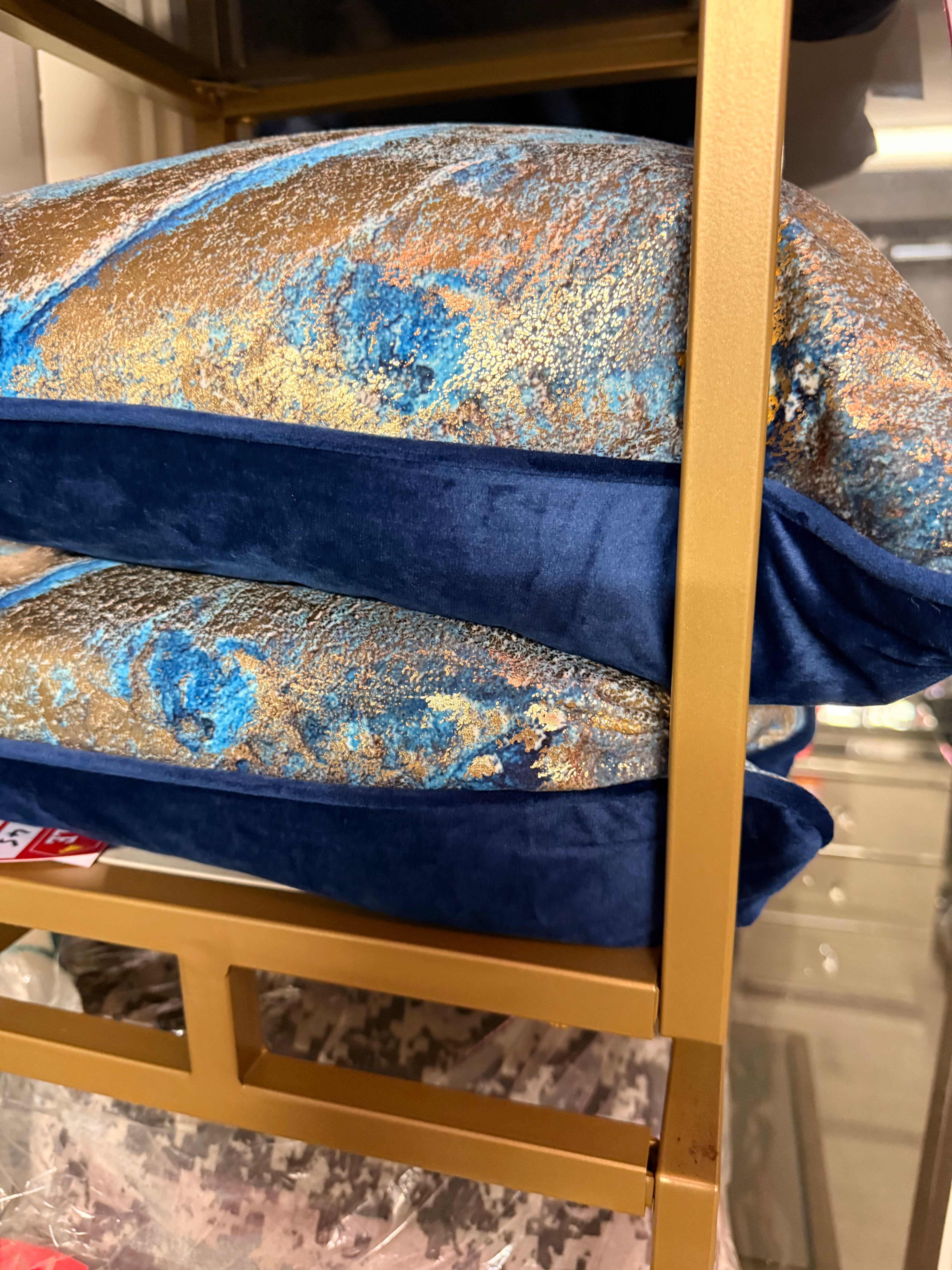 Cushions by Scatterbox Malini less than half price . Instore only by Scatterbox