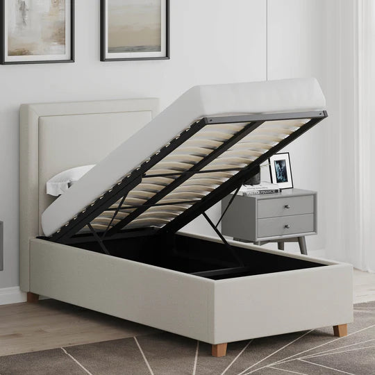 Bonnie ottoman bed 4ft by Renaissance Design Studio