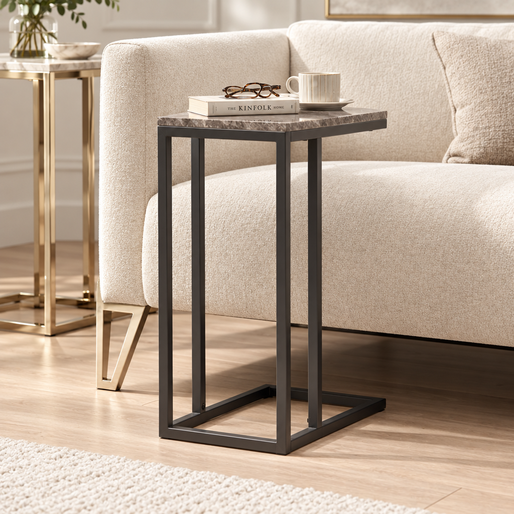 Alora metal sofa table sale ‼️ by lina home