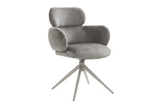 Apollo dining chair in cream or grey