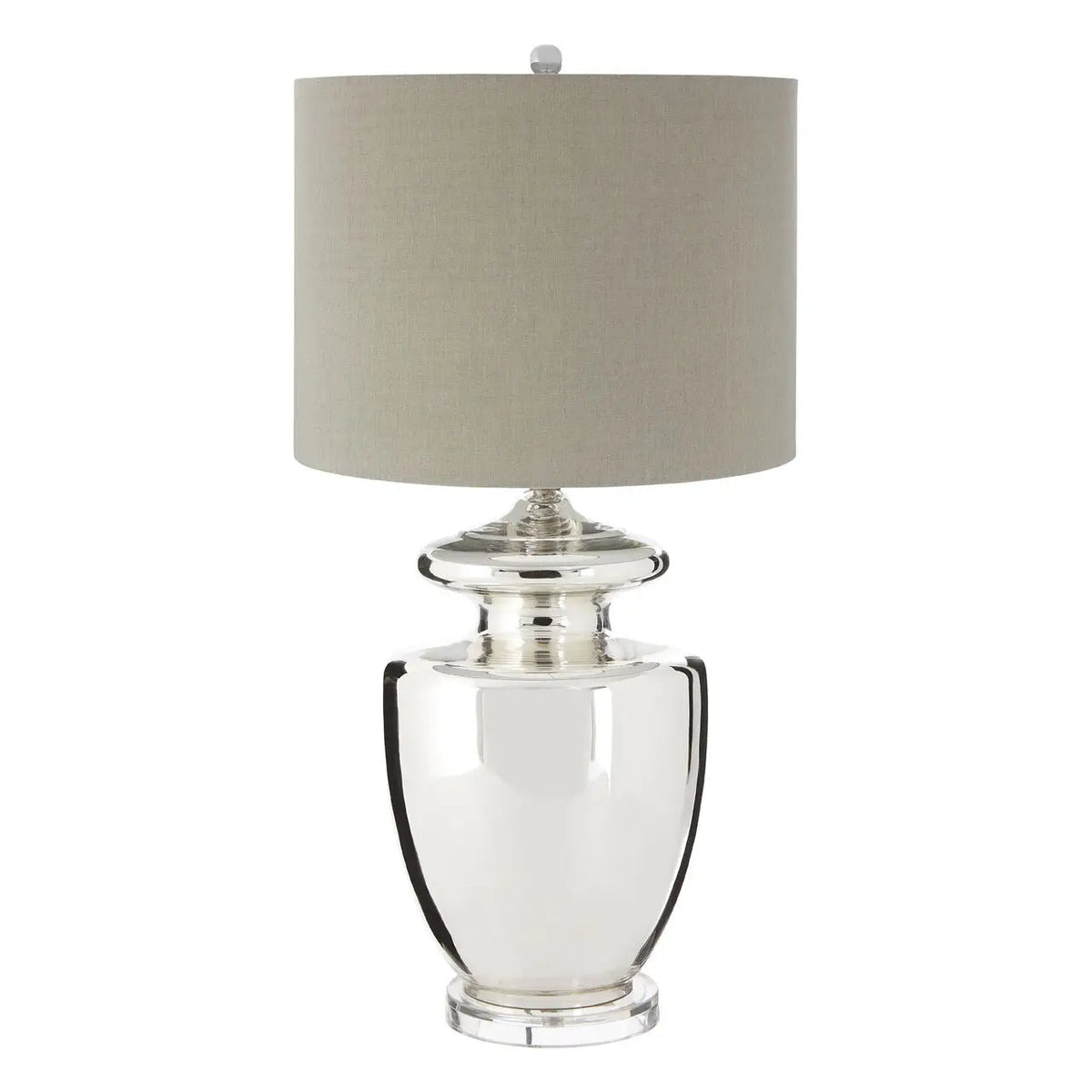 Auldwych Glass Table Lamp Complete With Shade - Reduced To Clear ex showroom pick up only
