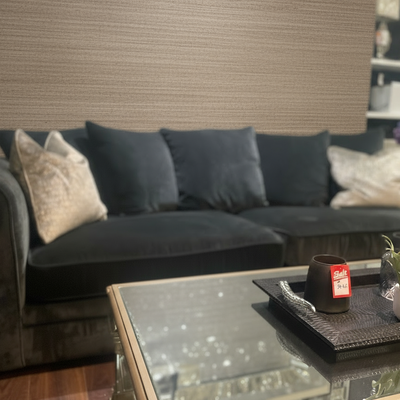 Titan XL  4 seater w SPLIT stunning sofa custom made by Whitemeadow reduced ex display
