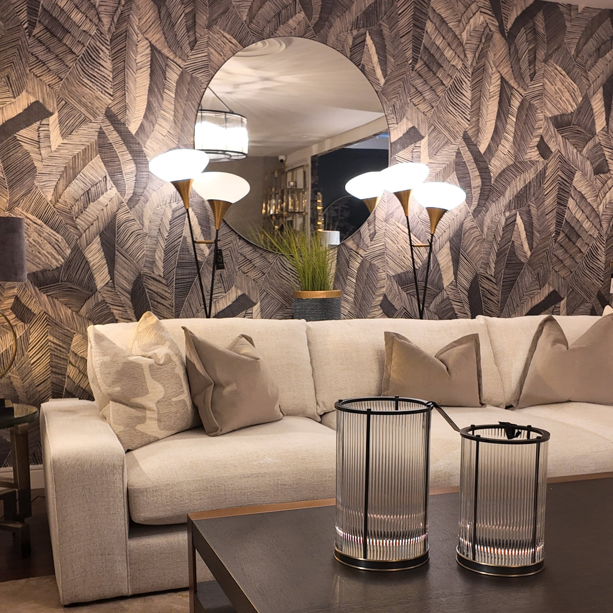 Canada custom made sofa collection by Meridian