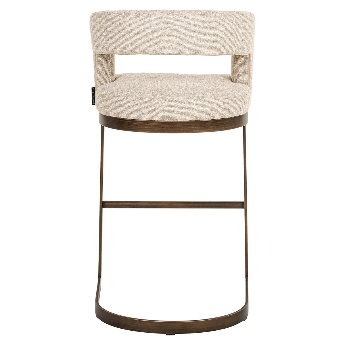 Bar stool Emma in biscotti