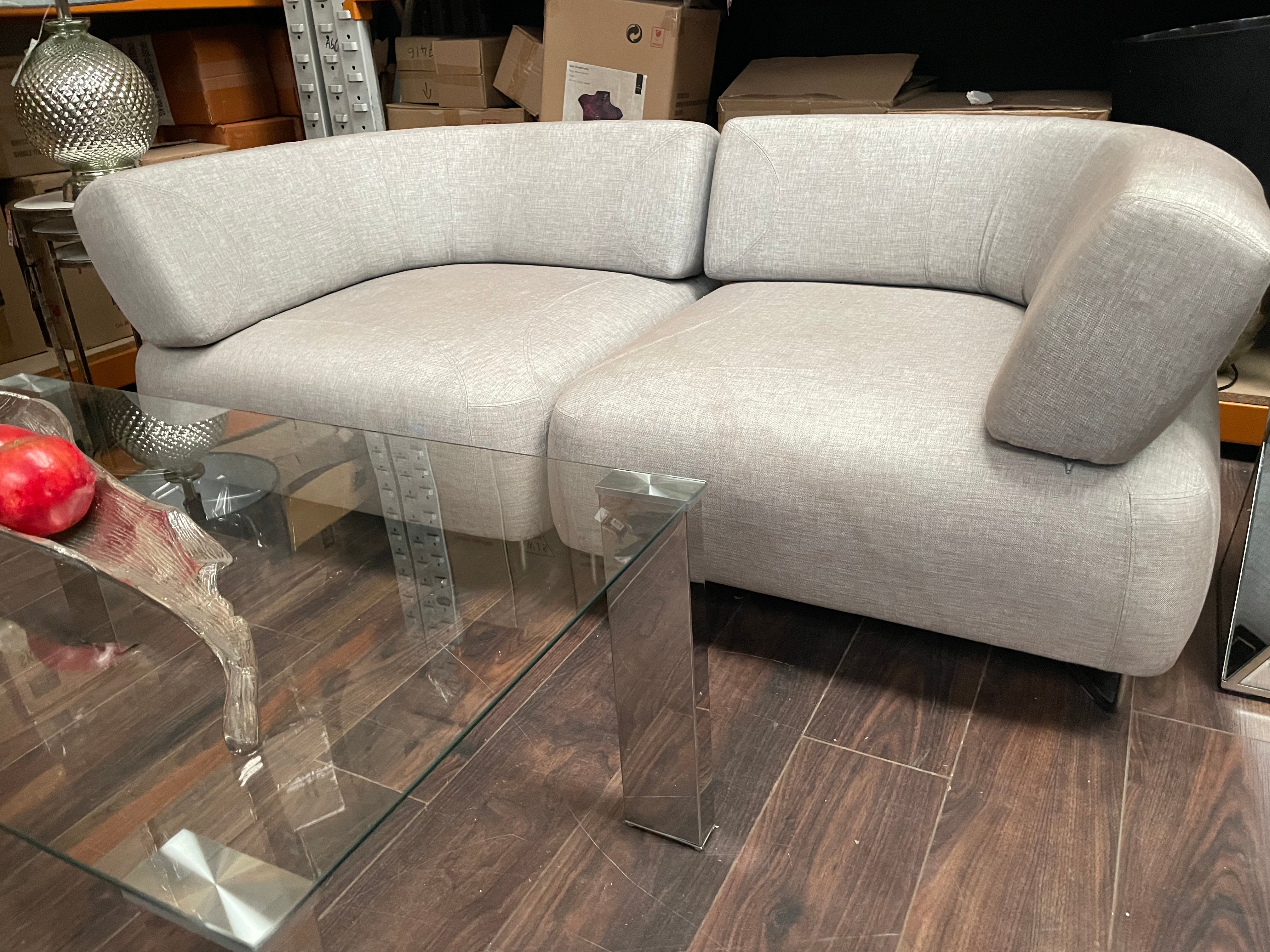 Bo Concept 2 seater sofa ex showhouse