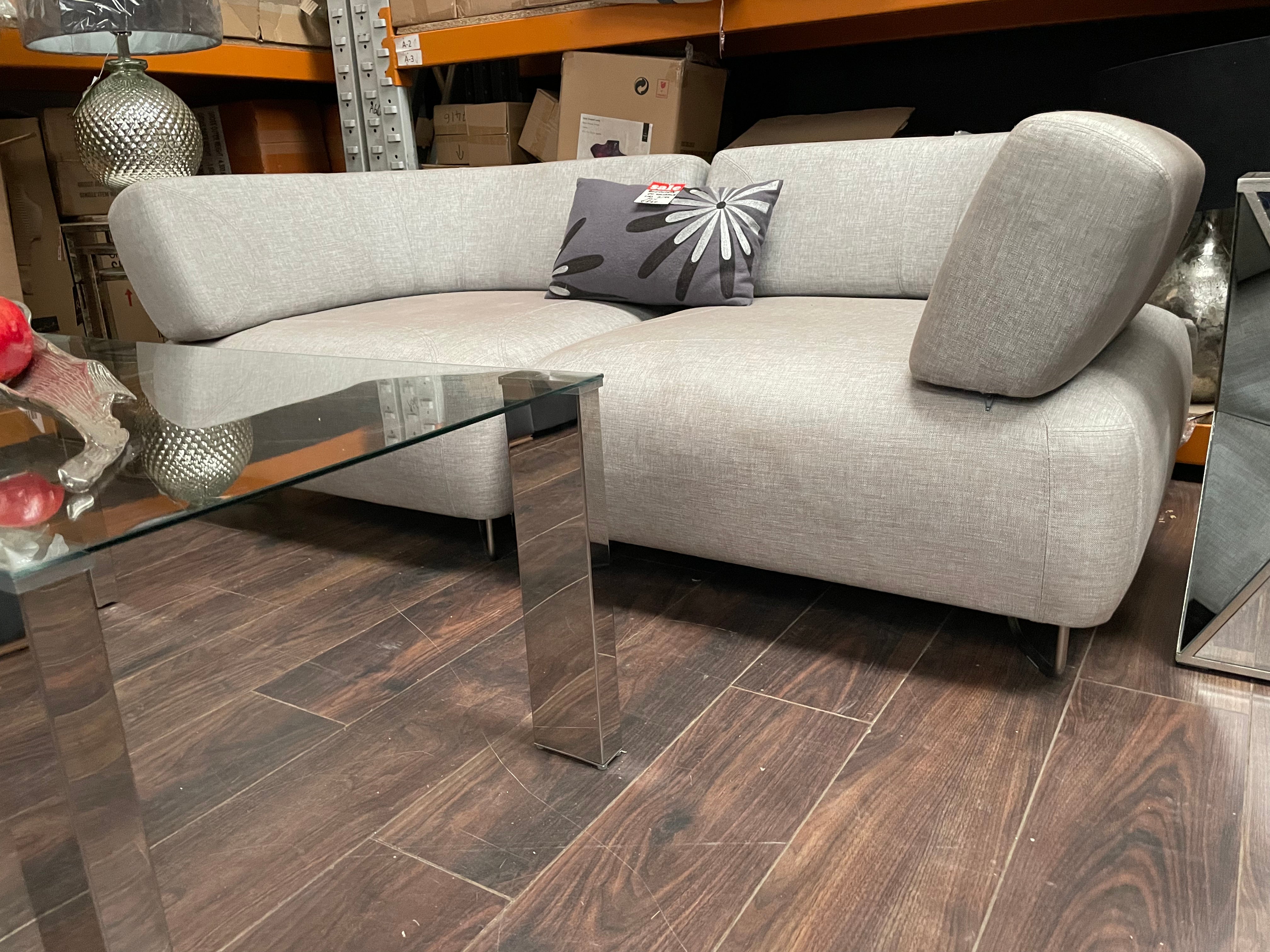 Bo Concept 2 seater sofa ex showhouse