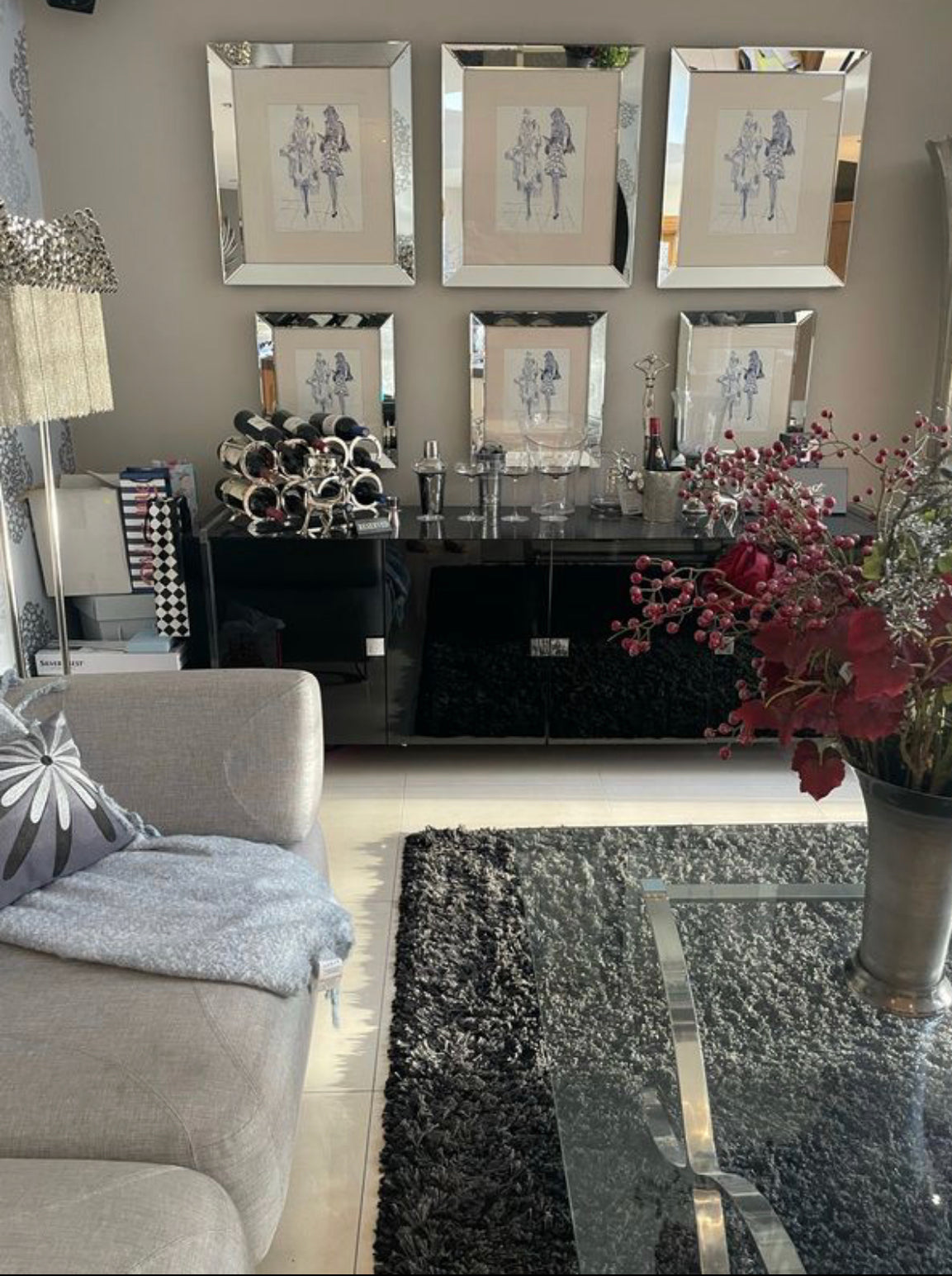 Bo Concept 2 seater sofa ex showhouse