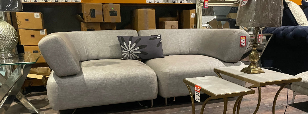 Bo Concept 2 seater sofa ex showhouse