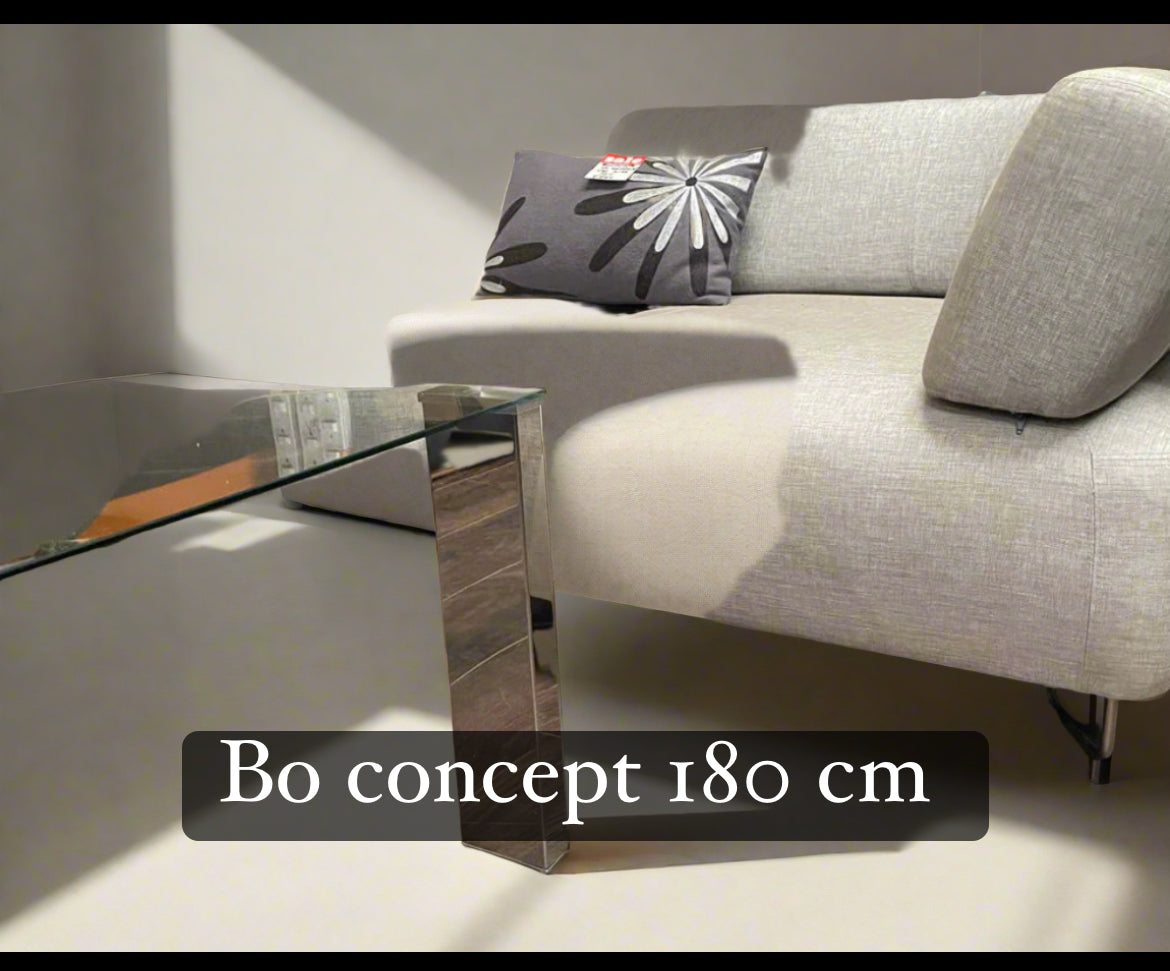 Bo Concept 2 seater sofa ex showhouse