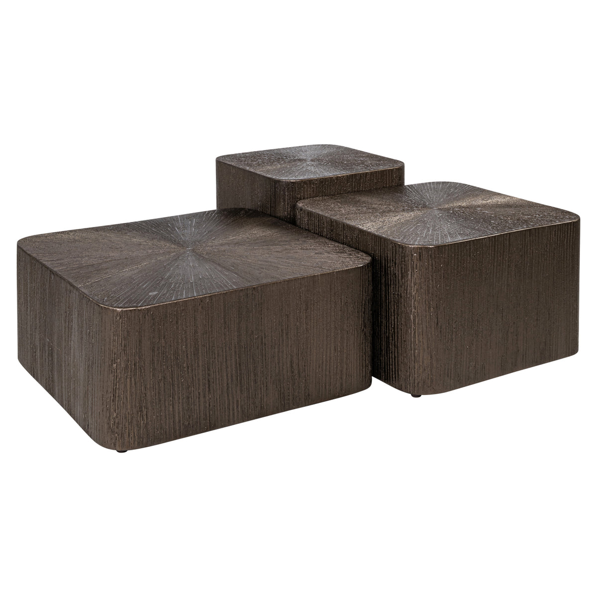 Bruno Coffee table set of 3