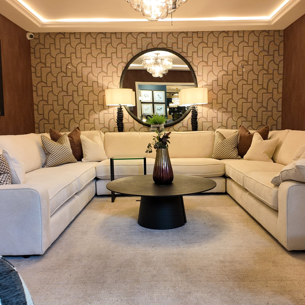 Manhattan sofa collection custom made for you by Whitemeadow