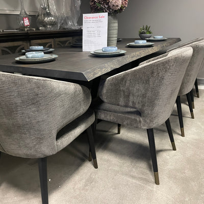 Sardinia Solid Oak Large Dining Table last one save up to 40%