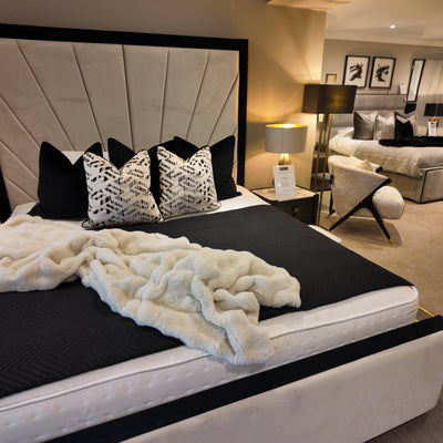 Sunbeam custom designed bed