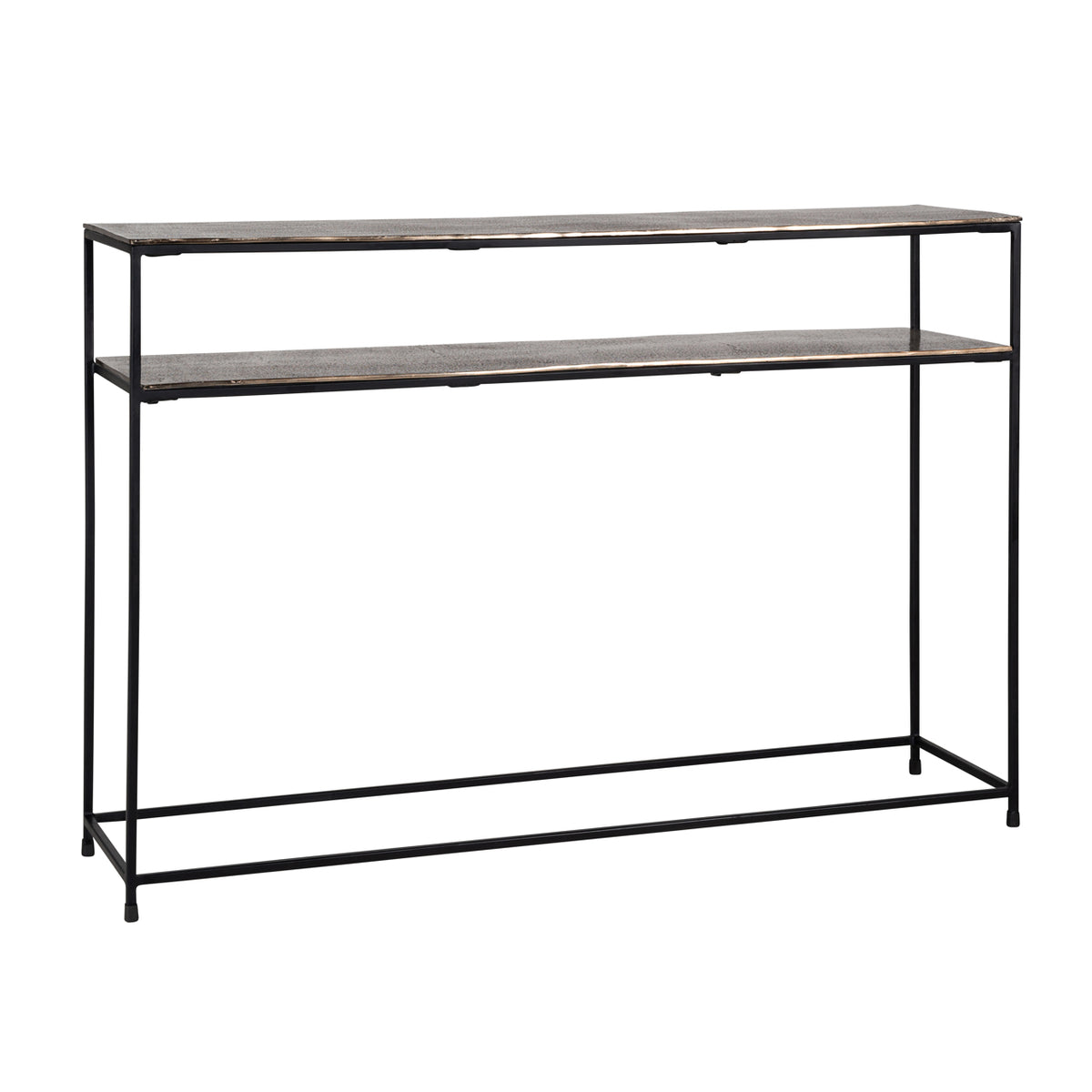 Canada console table in chanpagne gold
