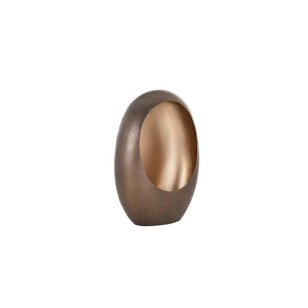 Candlestick Xemm bronze gold small