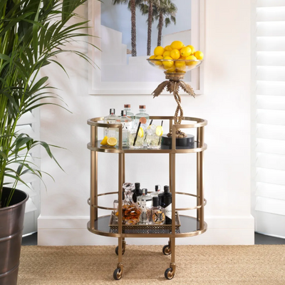 Drinks trolley Townhouse by Eichholtz