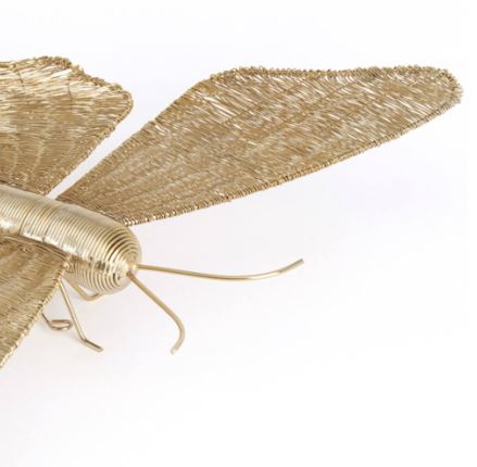 Butterfly wall ornament