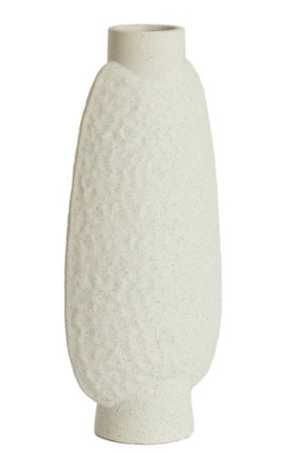 Cream Vase Decorative Namtu