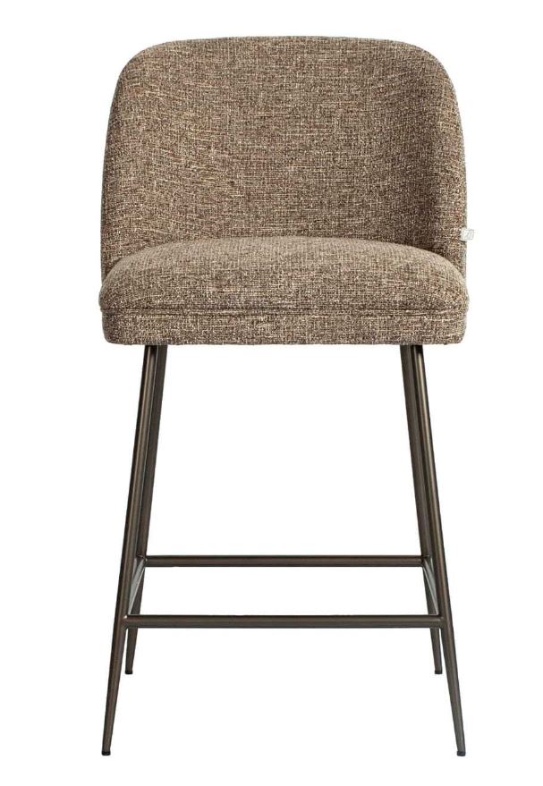 Counter stool Brown Tweed