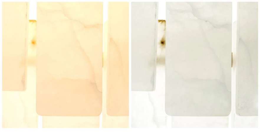 Chandelier Greyson XL Alabaster by Eichholtz