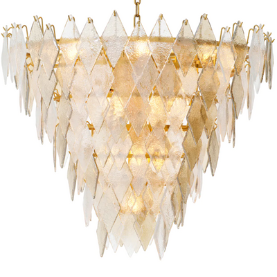 Chandelier Rhombus Large by Eichholtz