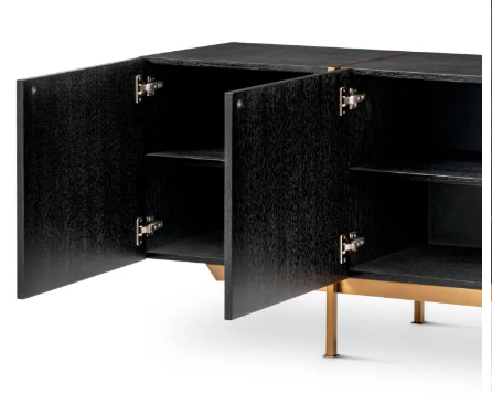 Dresser Bazilian Charcoal by Eichholtz