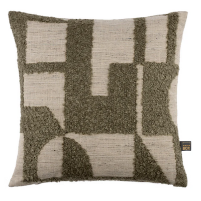 Lila Green Scatterbox Cushion