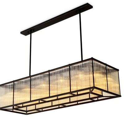 Chandelier Bernardi Rectangular - By Eichholtz