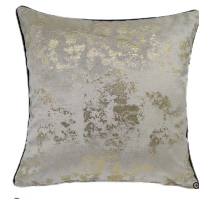 Malini Spoiltrotten Gold Cushion L 59 x 59cm