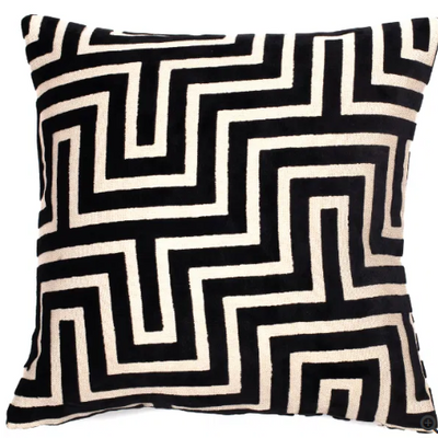 Malini Amazing Black cushion M 43 x 43cm