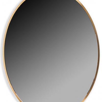 Grangemanor gold Oval Mirror 73 cm