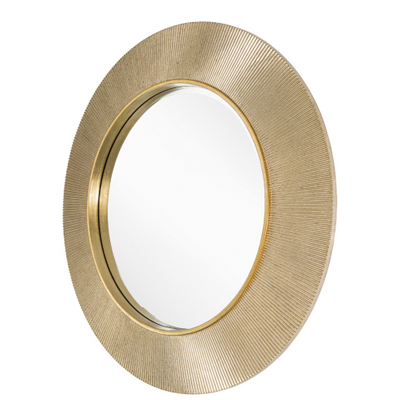 Edvin gold finish mirror