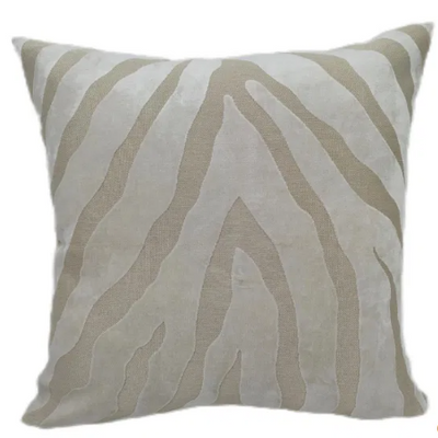 Malini Zebedeedodah Ivory Cushion M 43 x 43cm
